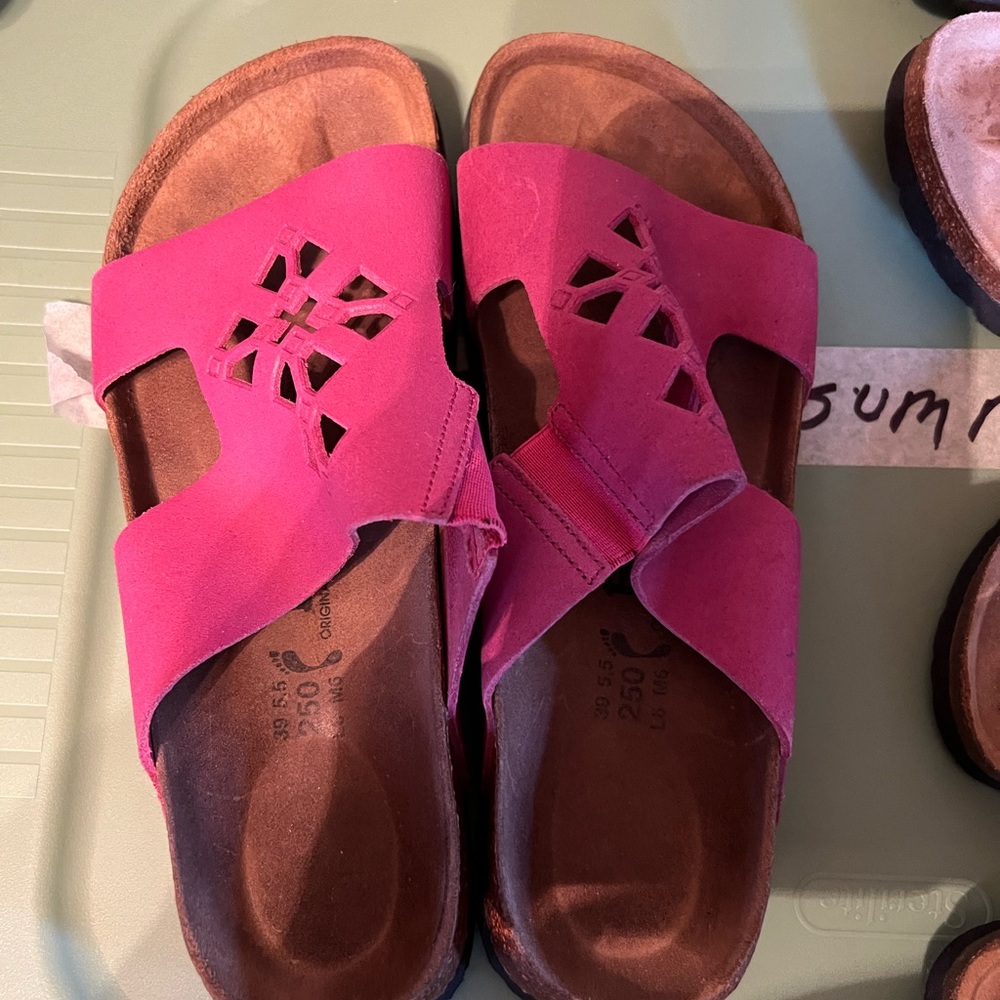 Birkenstock sandals size 8
